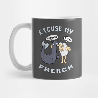 Phoque Ewe Excuse My French Mug